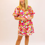 Elaine Dress, Cosmos