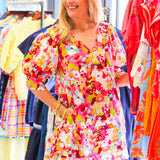 Elaine Dress, Cosmos