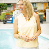 My Main Squeeze Top, Lemon