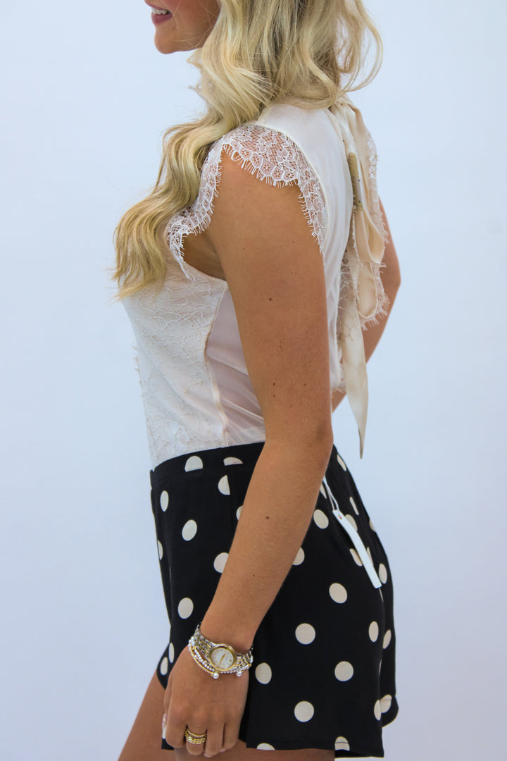 Sweet Nothings Bodysuit, Ivory