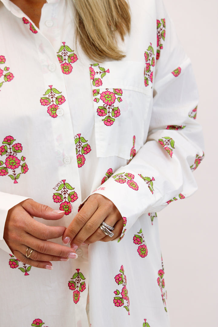 Blossom Breeze Maxi Dress, Ivory