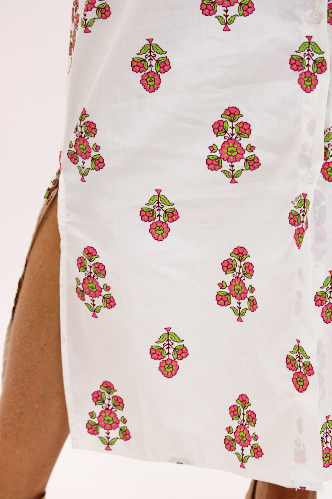 Blossom Breeze Maxi Dress, Ivory
