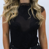 Sweet Nothings Bodysuit, Black
