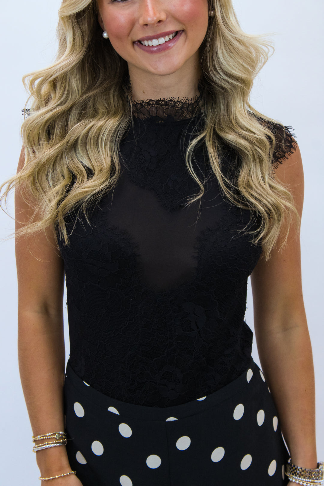 Sweet Nothings Bodysuit, Black
