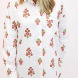 Blossom Breeze Maxi Dress, Ivory