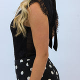 Sweet Nothings Bodysuit, Black