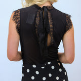 Sweet Nothings Bodysuit, Black