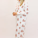 Blossom Breeze Maxi Dress, Ivory
