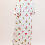 Blossom Breeze Maxi Dress, Ivory