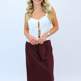 Fan Favorite Top, White