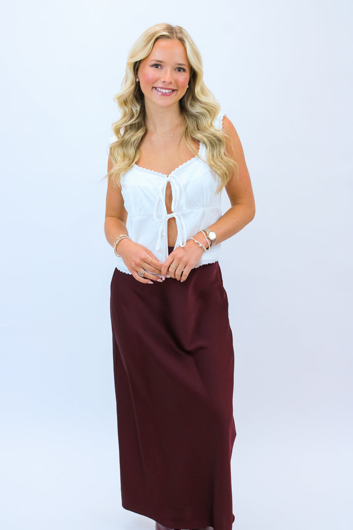 Fan Favorite Top, White