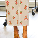 Blossom Breeze Maxi Dress, Ivory
