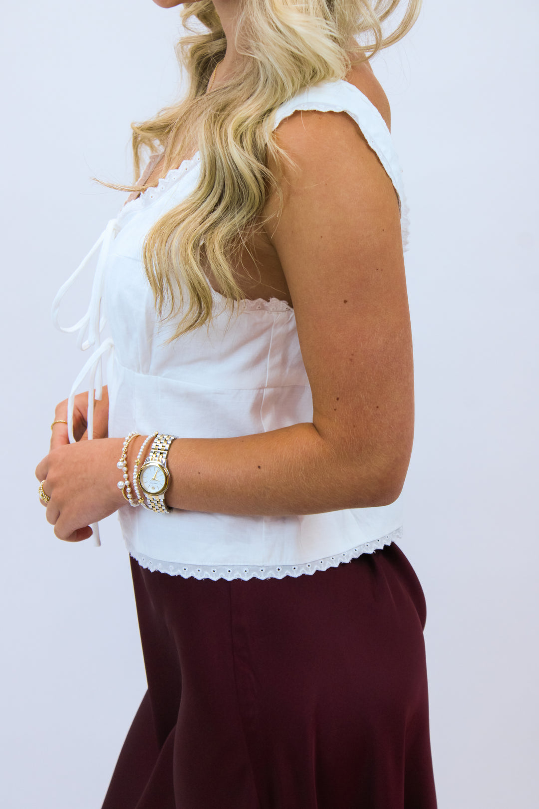 Fan Favorite Top, White