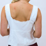 Fan Favorite Top, White