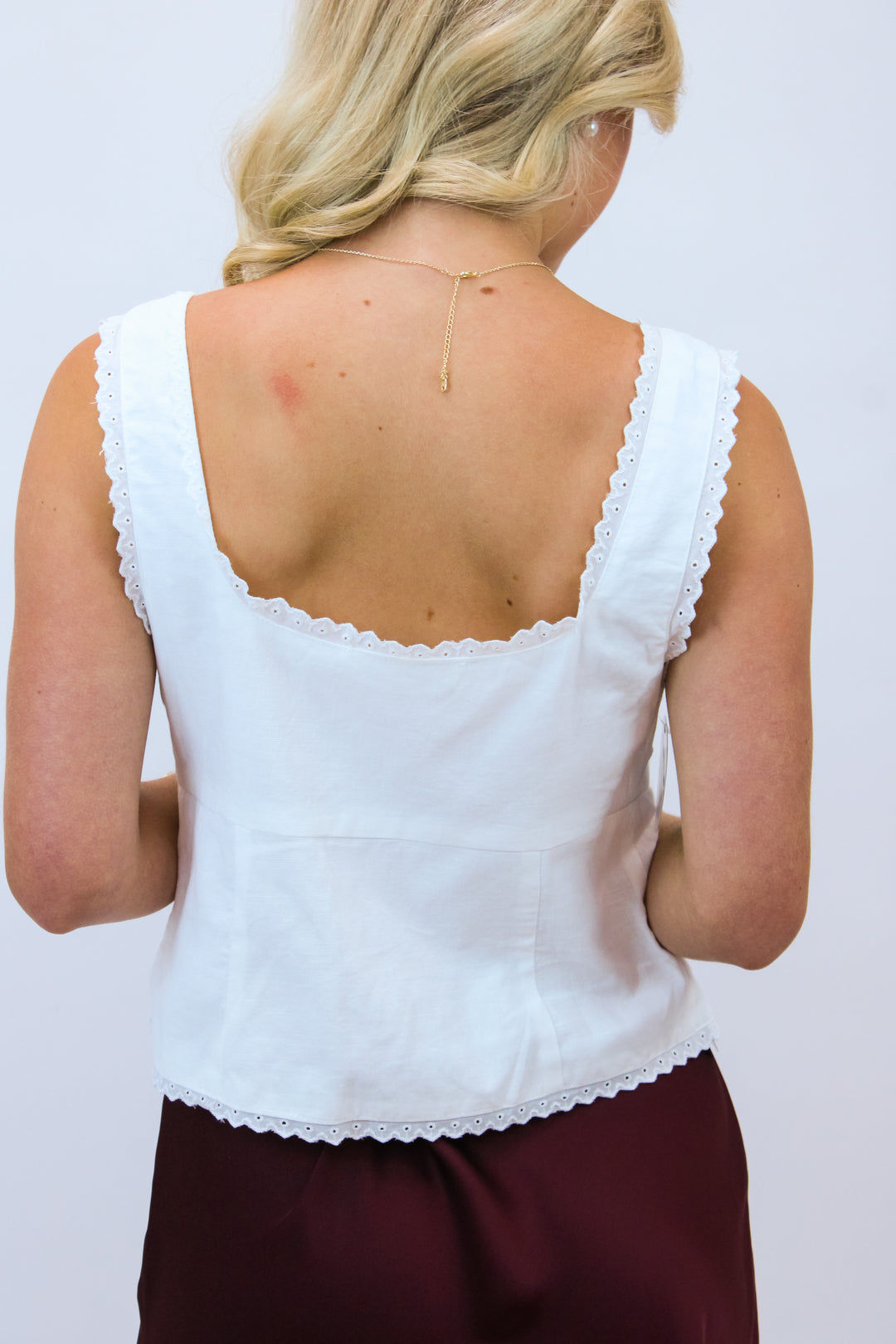 Fan Favorite Top, White