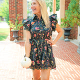 Lovely Little Thing Mini Dress, Black