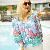Phoebe Top, Palm Springs