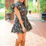 Lovely Little Thing Mini Dress, Black