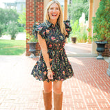 Lovely Little Thing Mini Dress, Black