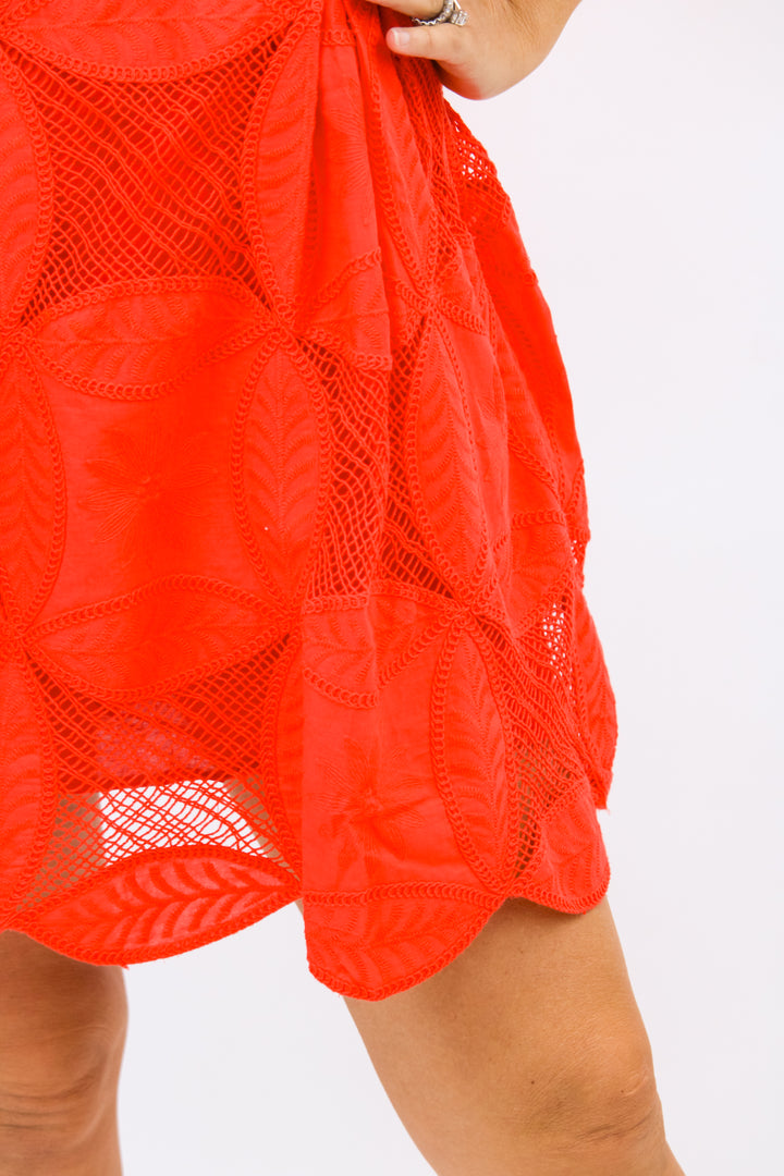 Bring The Good Dress, Red