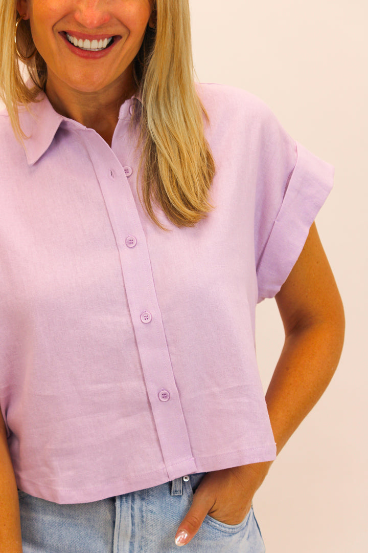 Ilara Top, Light Orchid