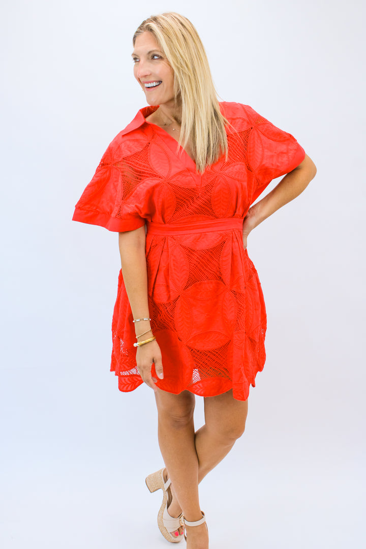 Bring The Good Dress, Red