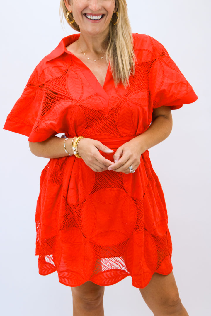 Bring The Good Dress, Red