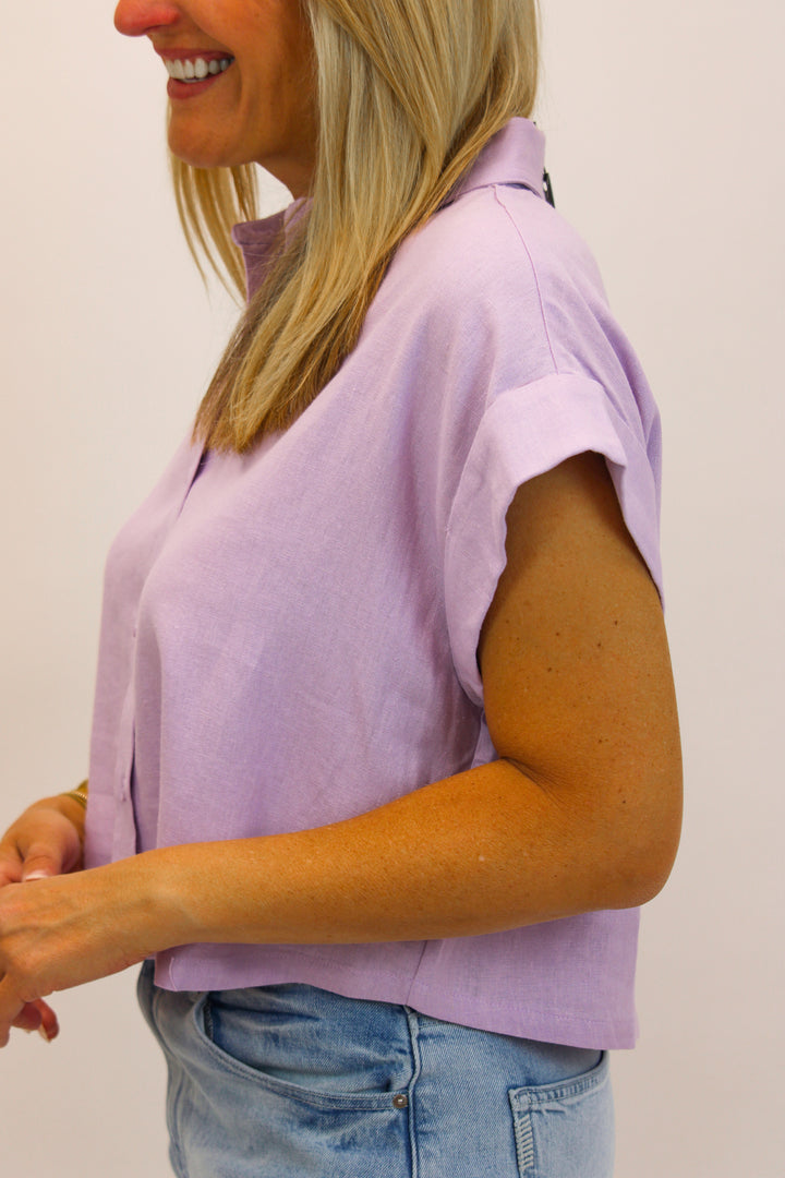 Ilara Top, Light Orchid
