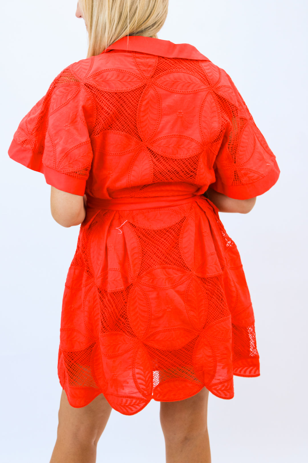 Bring The Good Dress, Red