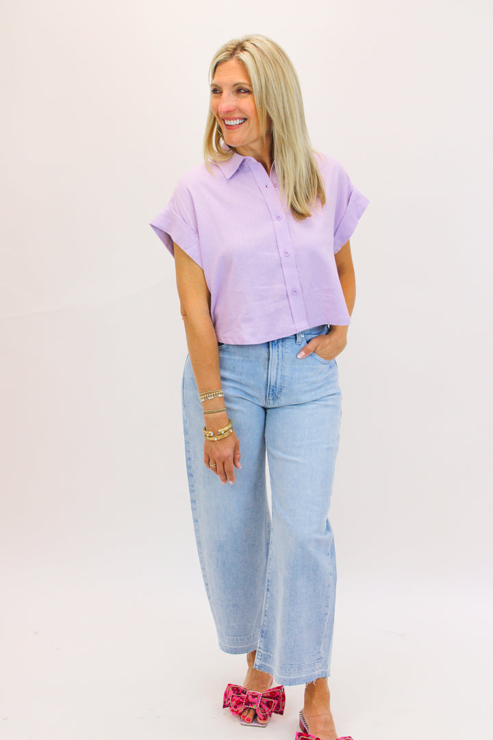 Ilara Top, Light Orchid
