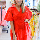 Bring The Good Dress, Red