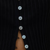 Tilly Vest, Black
