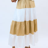 Tiered Maxi, Sand
