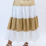 Tiered Maxi, Sand