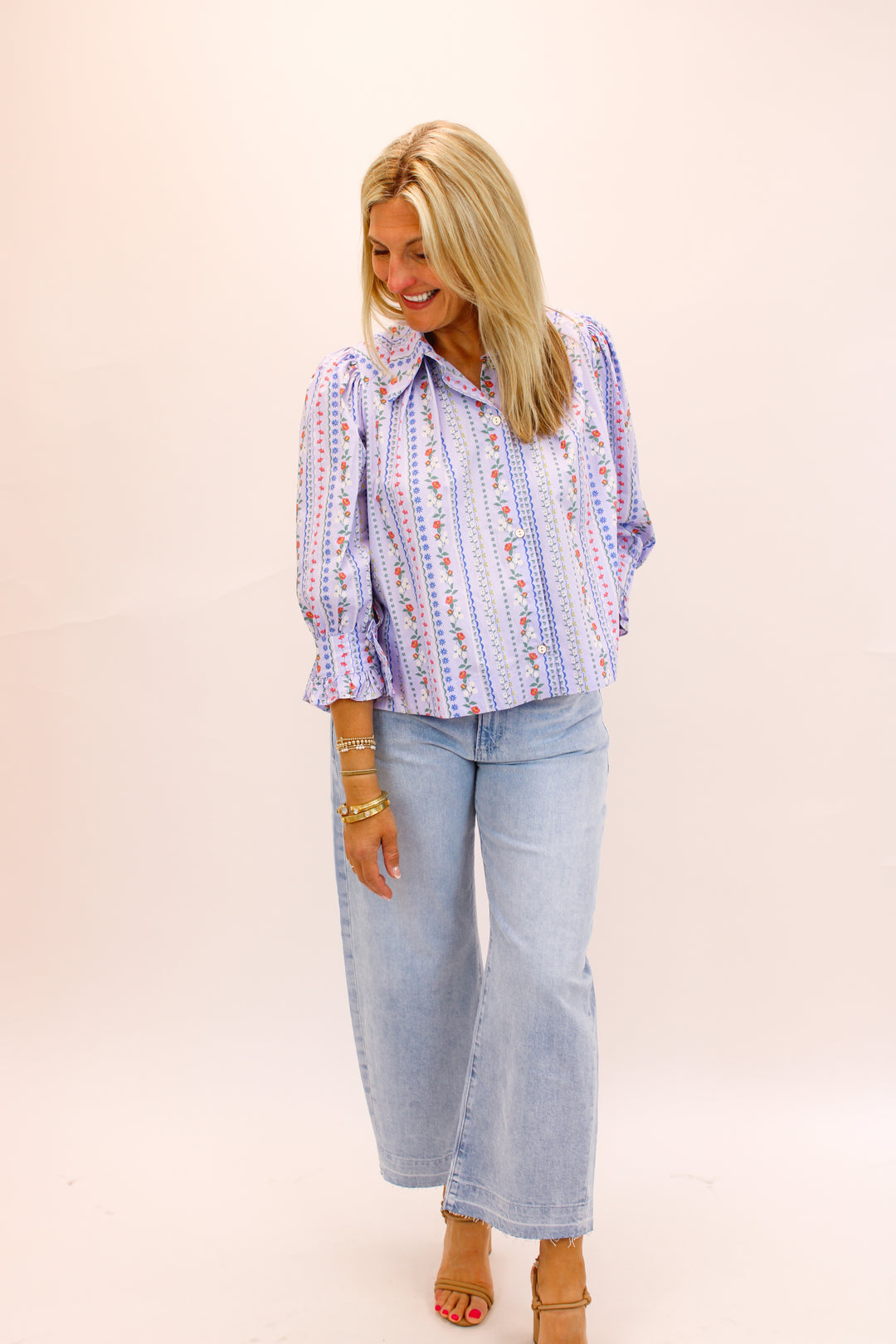 Enchanted Vine Top, Periwinkle