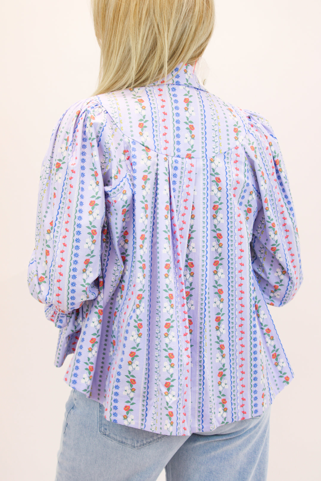 Enchanted Vine Top, Periwinkle