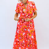 Hampton Dress, Paper Flower