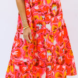 Hampton Dress, Paper Flower