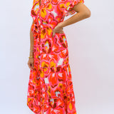 Hampton Dress, Paper Flower
