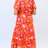 Hampton Dress, Paper Flower