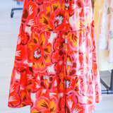 Hampton Dress, Paper Flower