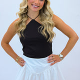 Linnie Top, Black