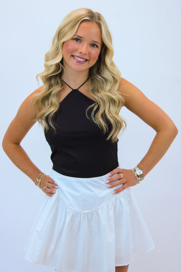 Linnie Top, Black