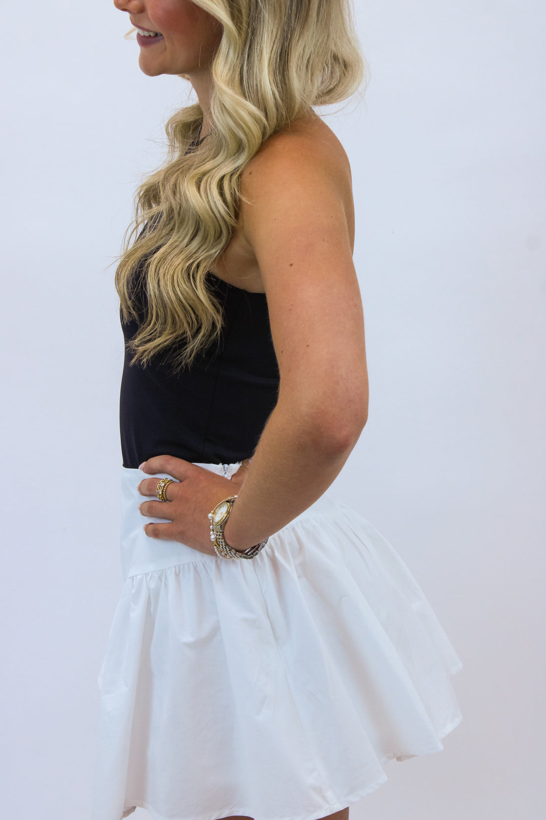 Linnie Top, Black
