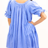 Sandy Shores Babydoll Dress, Cornflower Blue