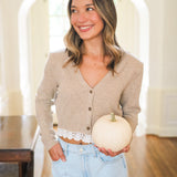 Cozy Crush Cardigan, Mocha