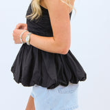 Paige Blouse, Black