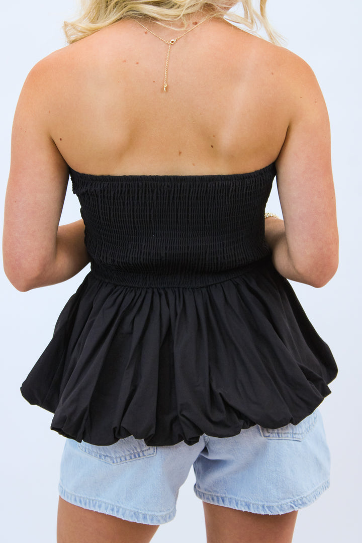 Paige Blouse, Black