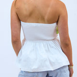 Southern Nights Top, Off White