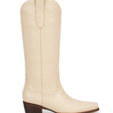 The Trisha Boots, Cream